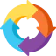 Pie chart icon 64x64