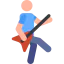 Electric guitar icon 64x64