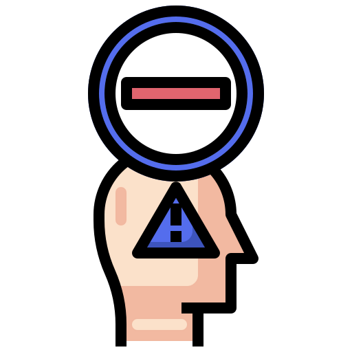 Negative icon