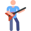 Electric guitar icon 64x64