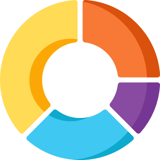 Pie chart icon