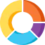 Pie chart icon 64x64