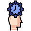 Time management icon 64x64