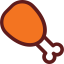 Chicken icon 64x64