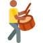 Drummer icon 64x64