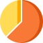 Pie chart icon 64x64