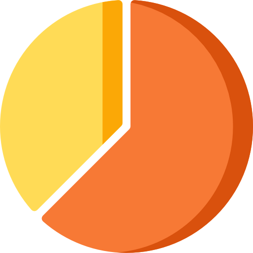 Pie chart icon