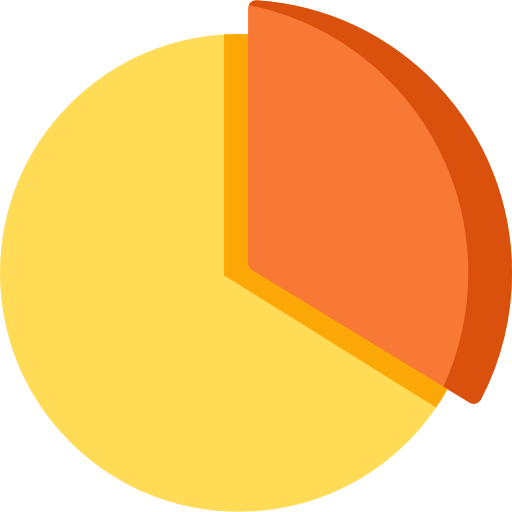 Pie chart icon