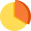 Pie chart icon 64x64