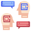 Communication icon 64x64