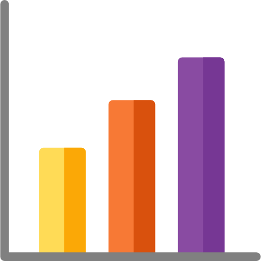 Bar chart icon