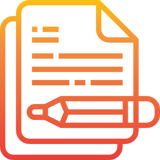 Contract icon
