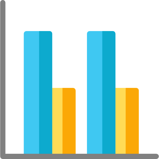 Bar chart icon