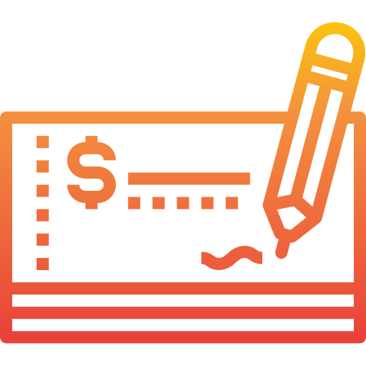 Cheque icon