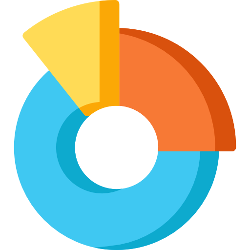 Pie chart icon