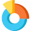 Pie chart icon 64x64
