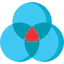 Pie chart icon 64x64