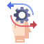 Gear icon 64x64
