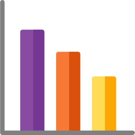 Bar chart icon
