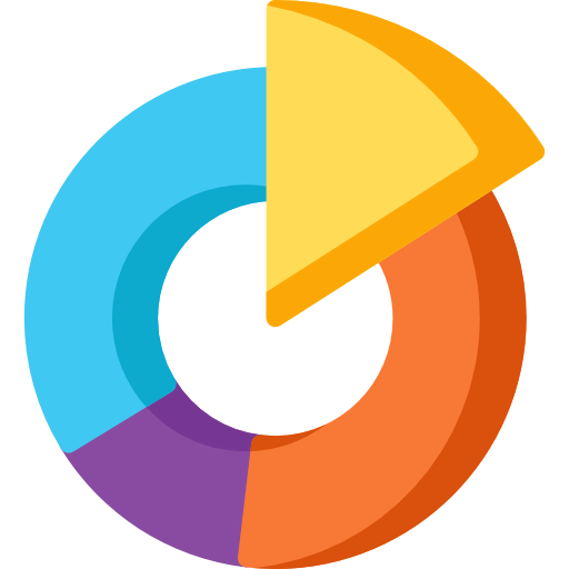 Pie chart icon