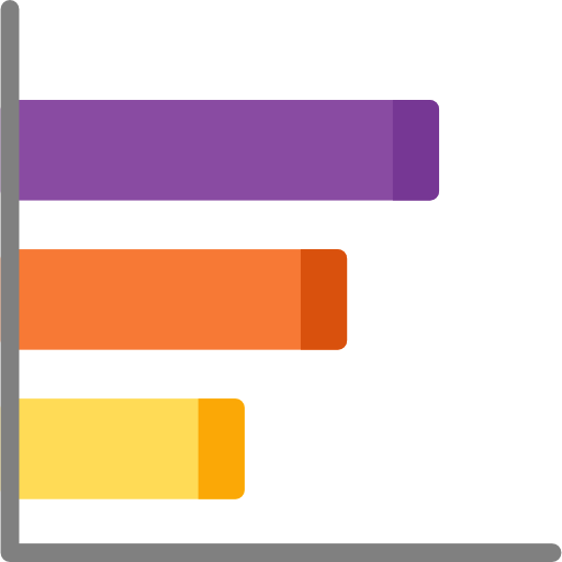 Bar chart icon