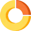 Pie chart icon 64x64
