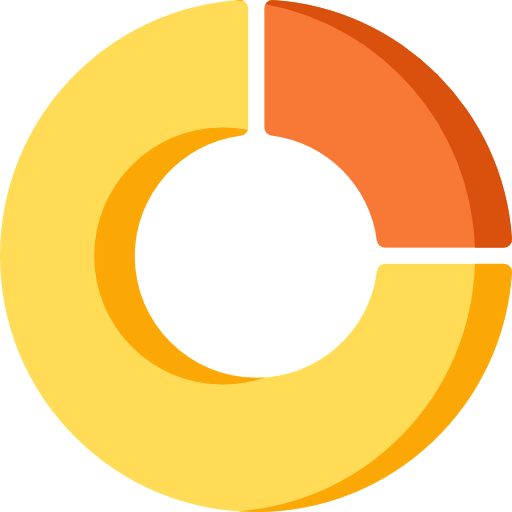 Pie chart icon