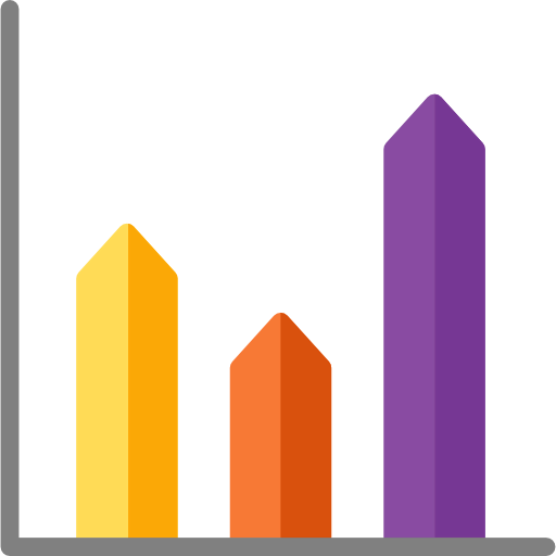 Bar chart icon