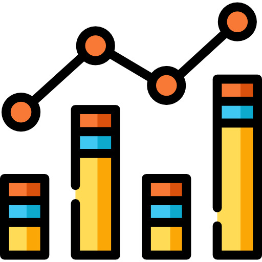 Bar chart icon