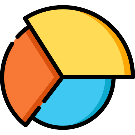 Pie chart icon