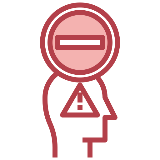 Negative icon