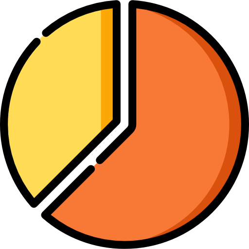 Pie chart icon