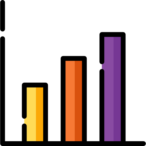 Bar chart icon