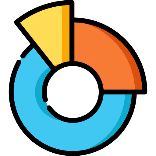 Pie chart icon