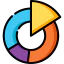 Pie chart icon 64x64