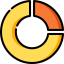 Pie chart icon 64x64