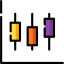 Bar chart icon 64x64