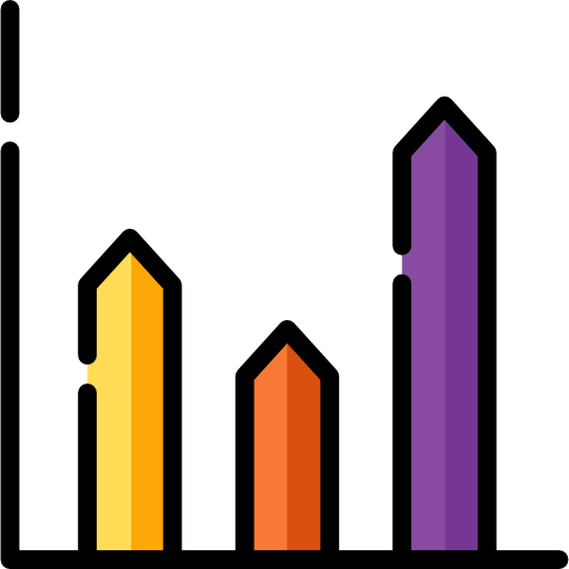 Bar chart icon