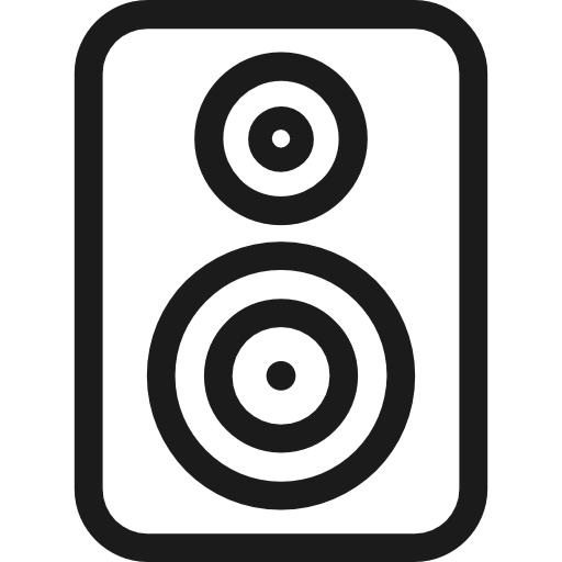 Speaker icon