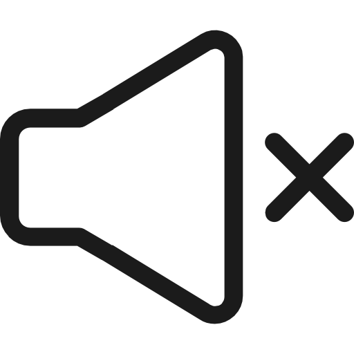 Mute icon