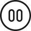 Pause icon 64x64