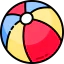 Beach ball icon 64x64