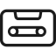 Cassette icon 64x64