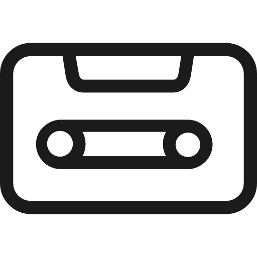 Cassette icon