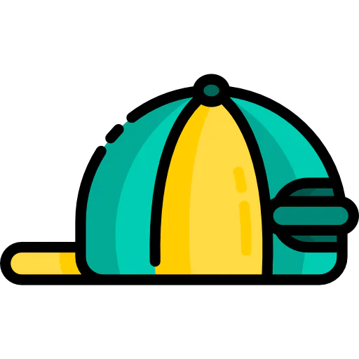 Baseball cap icon