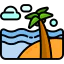 Beach icon 64x64