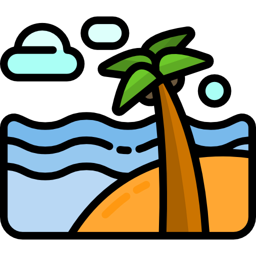 Beach icon