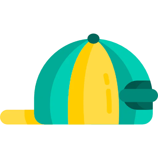 Baseball cap icon