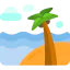Beach icon 64x64