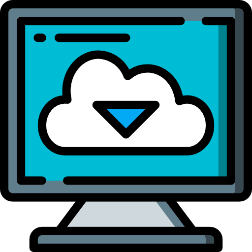 Cloud computing Ikona
